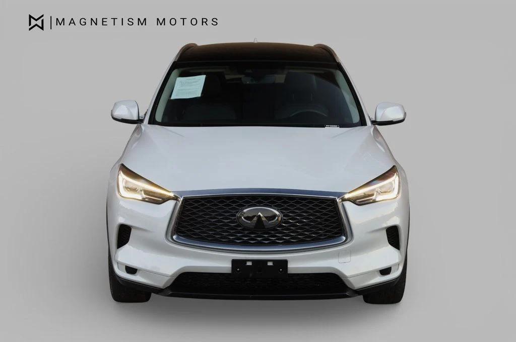 used 2023 INFINITI QX50 car, priced at $27,457