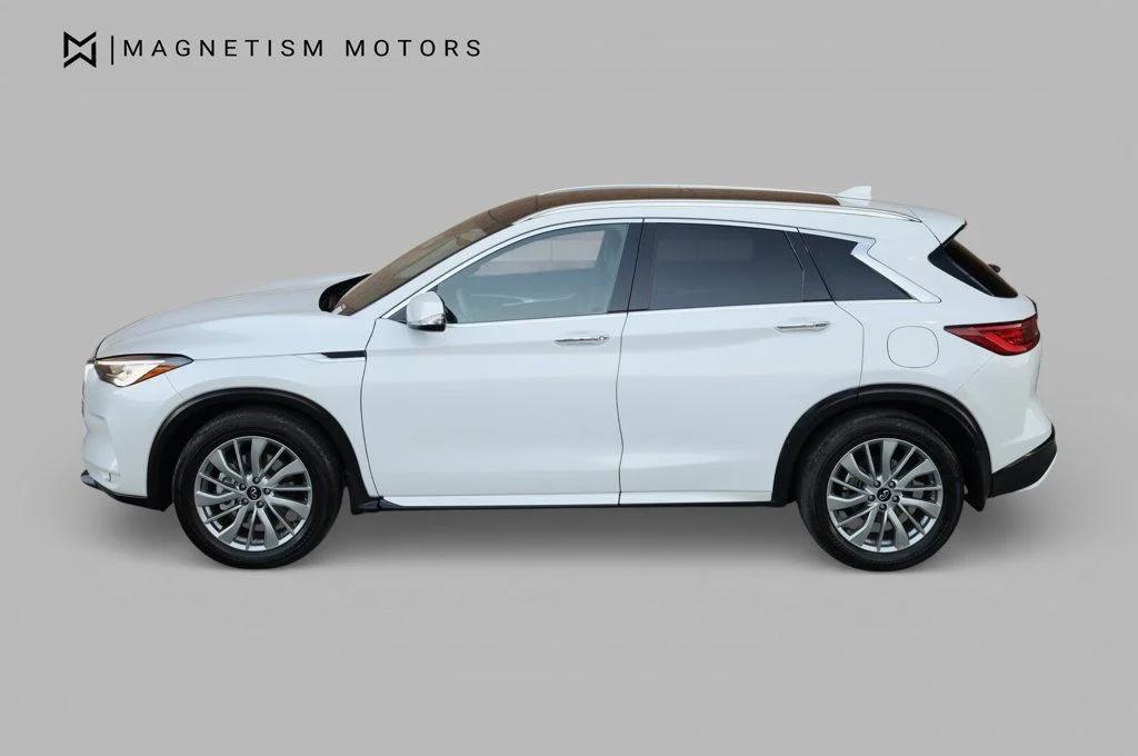 used 2023 INFINITI QX50 car, priced at $26,797