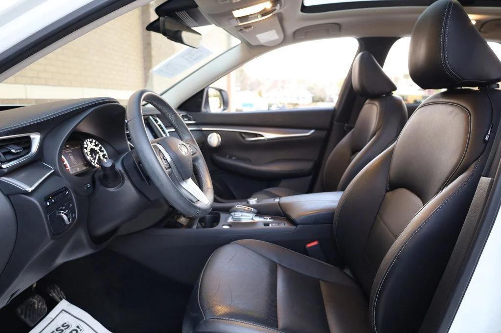 used 2023 INFINITI QX50 car, priced at $26,797