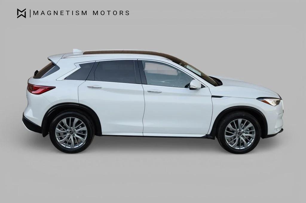 used 2023 INFINITI QX50 car, priced at $26,797