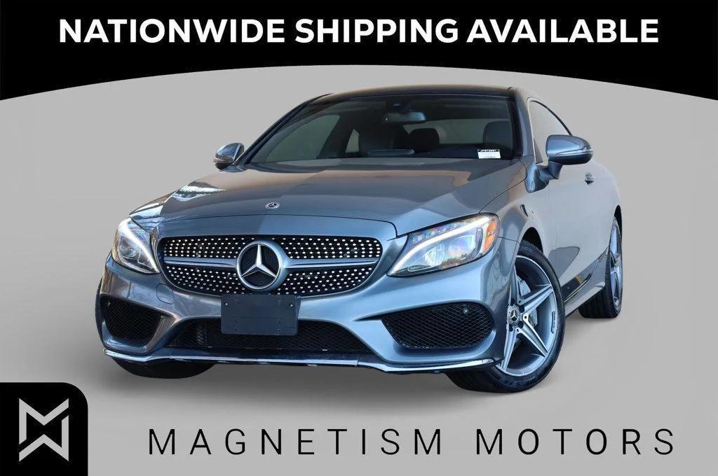 used 2018 Mercedes-Benz C-Class car, priced at $14,997
