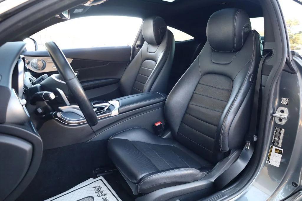 used 2018 Mercedes-Benz C-Class car, priced at $14,997