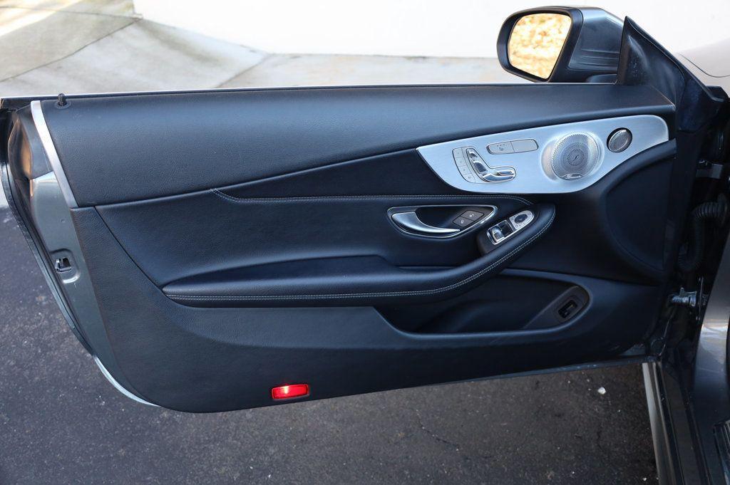 used 2018 Mercedes-Benz C-Class car, priced at $14,997