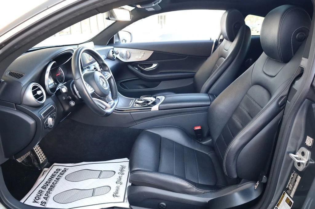 used 2018 Mercedes-Benz C-Class car, priced at $14,997
