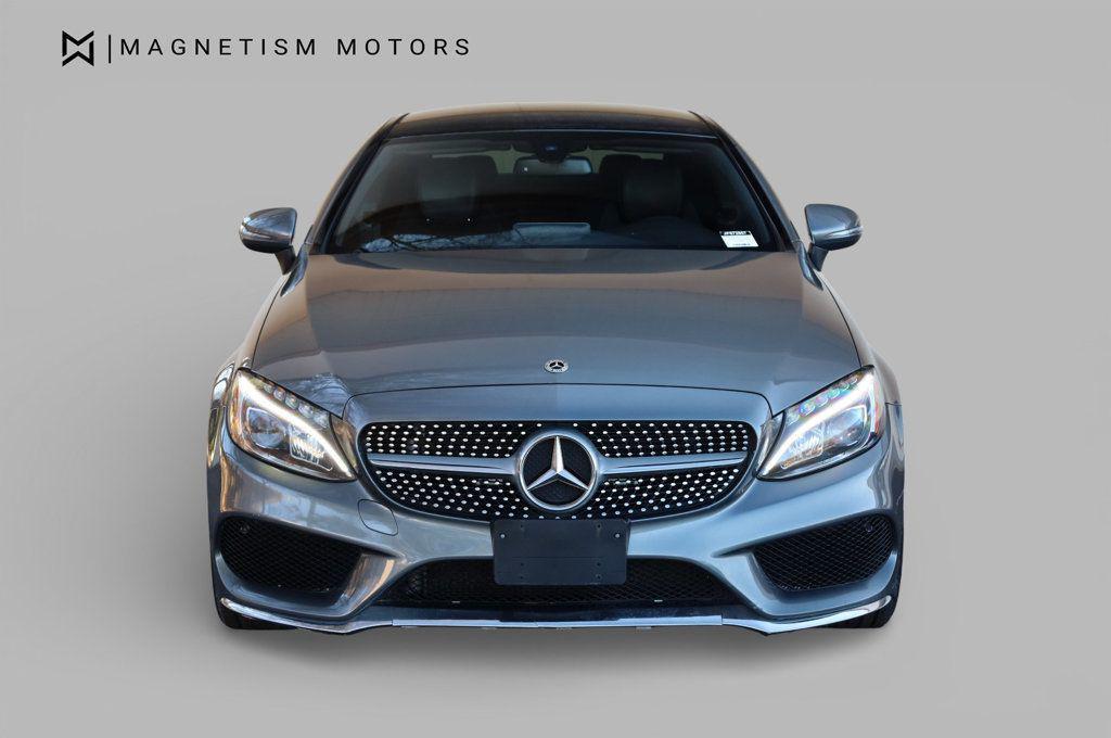 used 2018 Mercedes-Benz C-Class car, priced at $14,997