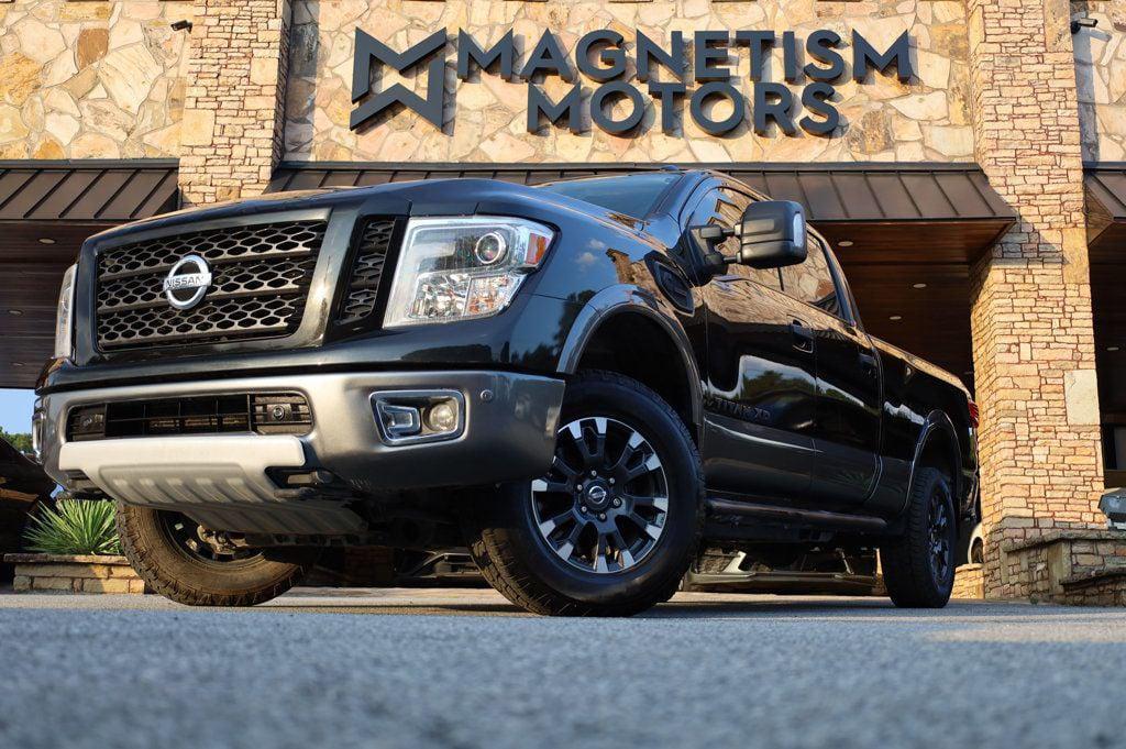 used 2017 Nissan Titan XD car, priced at $24,497