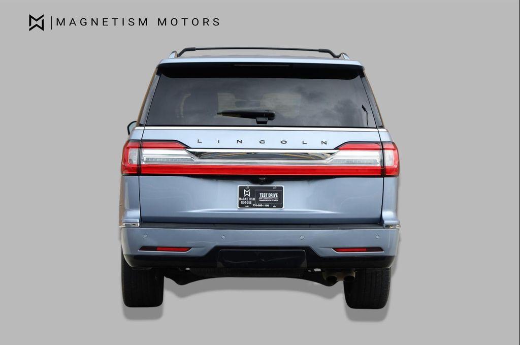 used 2019 Lincoln Navigator car, priced at $33,957
