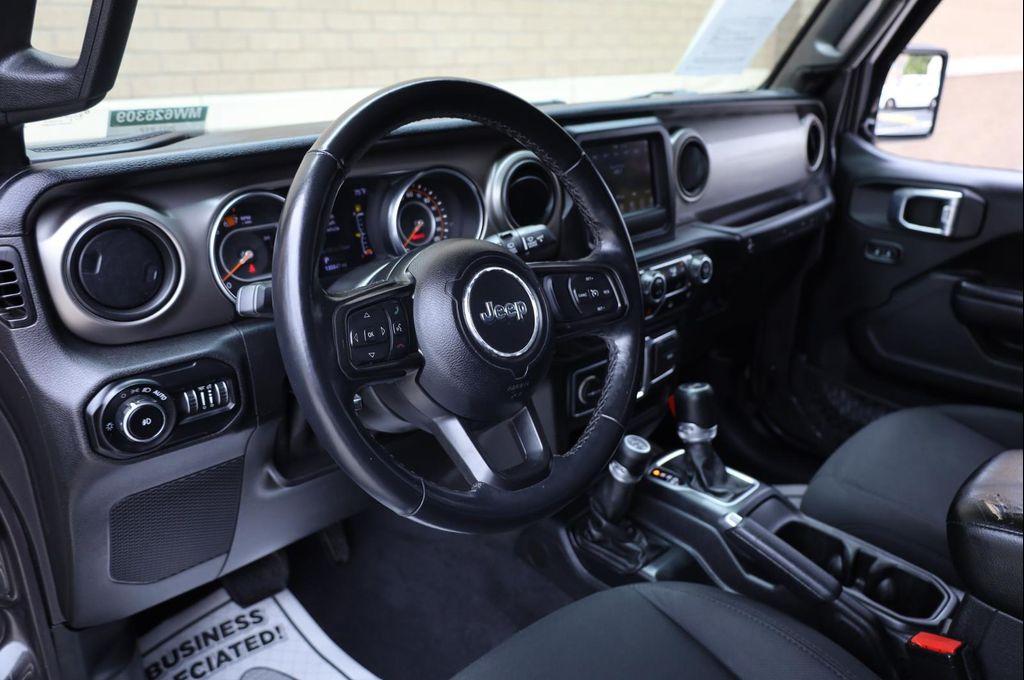 used 2021 Jeep Wrangler car, priced at $18,957