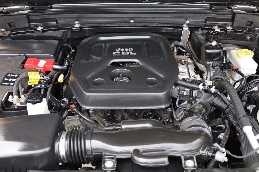 used 2021 Jeep Wrangler car, priced at $18,957