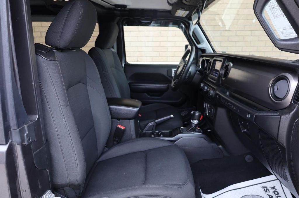 used 2021 Jeep Wrangler car, priced at $18,957