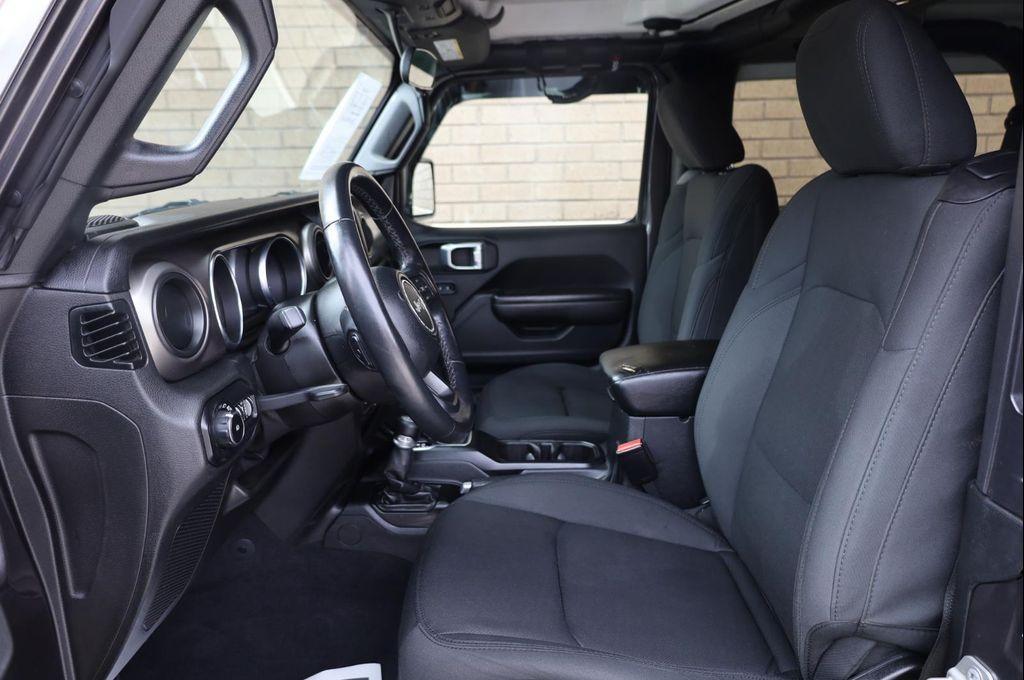 used 2021 Jeep Wrangler car, priced at $18,957