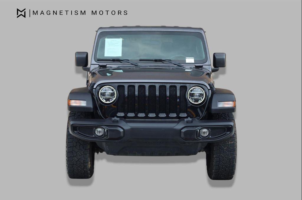 used 2021 Jeep Wrangler car, priced at $18,957