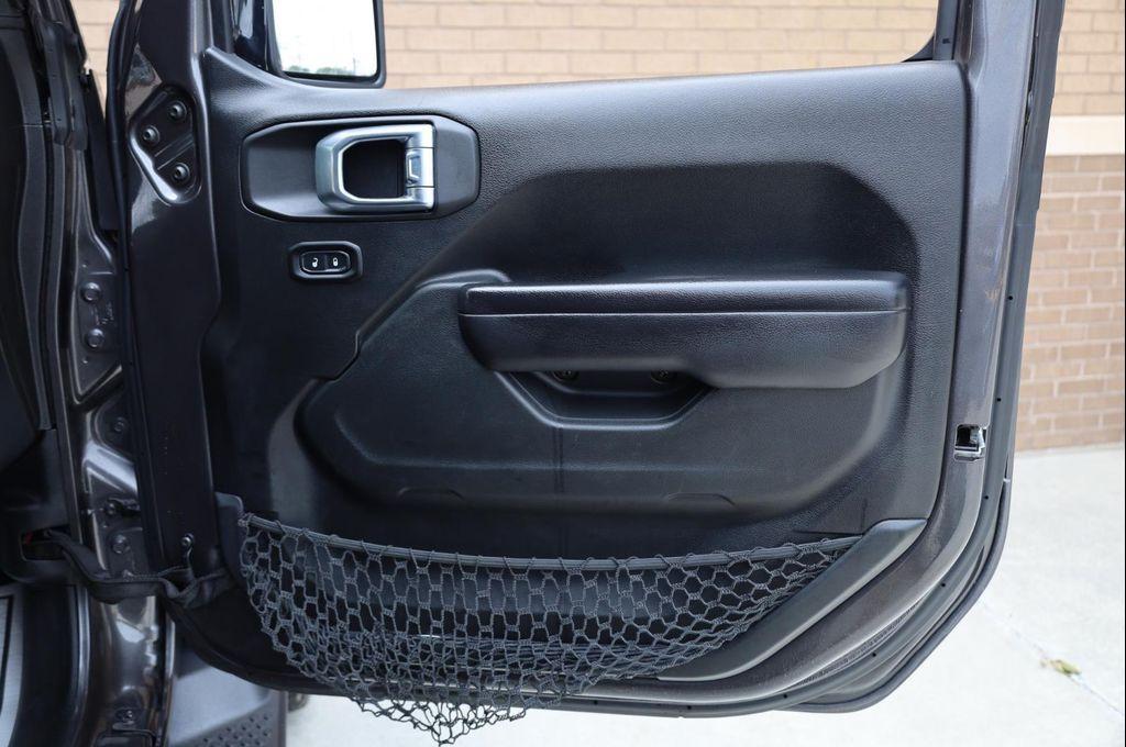 used 2021 Jeep Wrangler car, priced at $18,957
