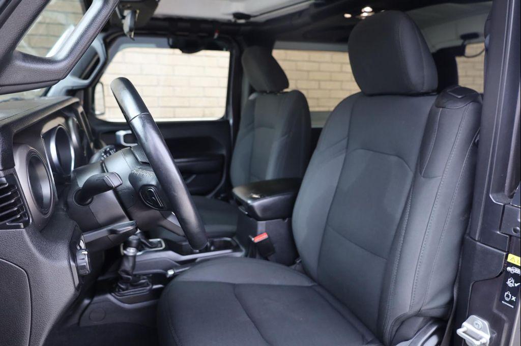 used 2021 Jeep Wrangler car, priced at $18,957