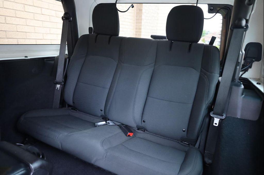 used 2021 Jeep Wrangler car, priced at $18,957