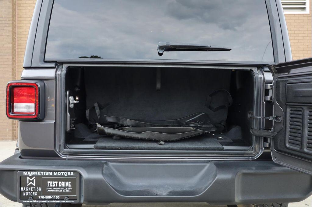 used 2021 Jeep Wrangler car, priced at $18,957