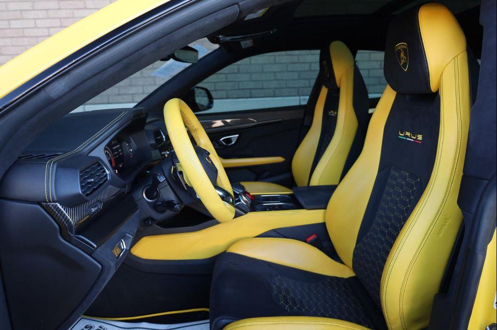 used 2021 Lamborghini Urus car, priced at $185,957