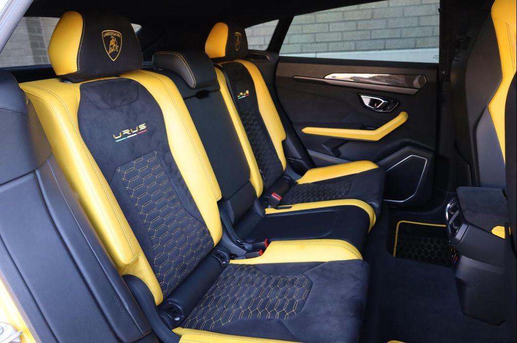 used 2021 Lamborghini Urus car, priced at $185,957