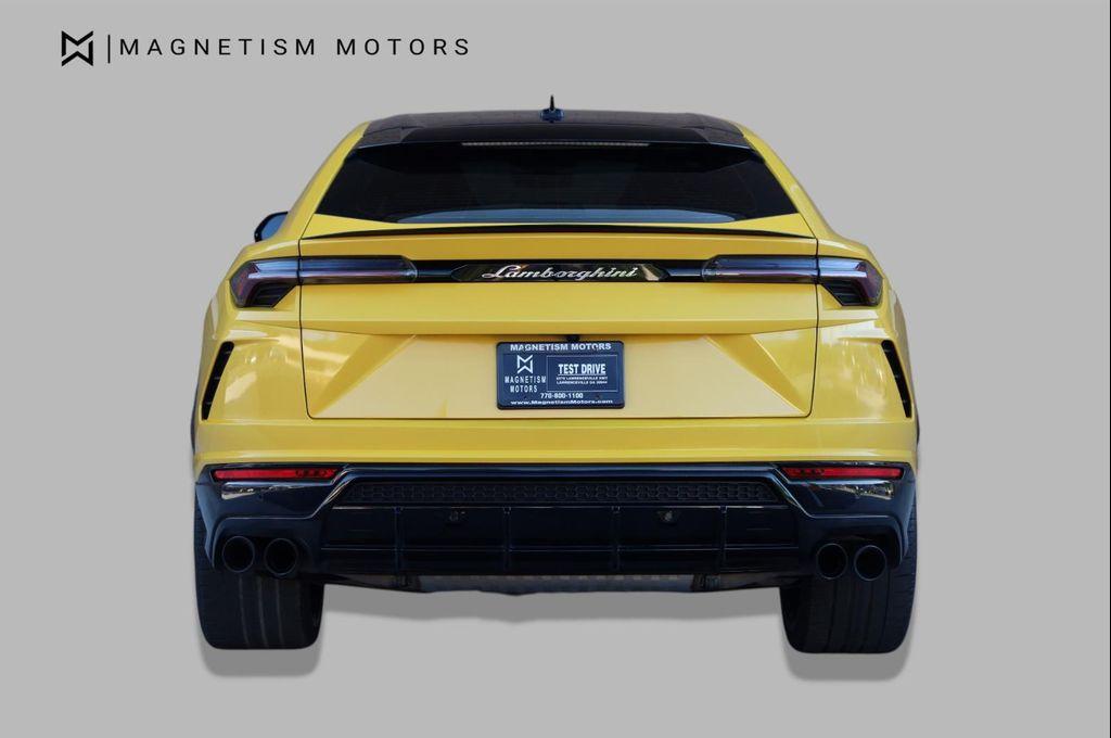 used 2021 Lamborghini Urus car, priced at $185,957