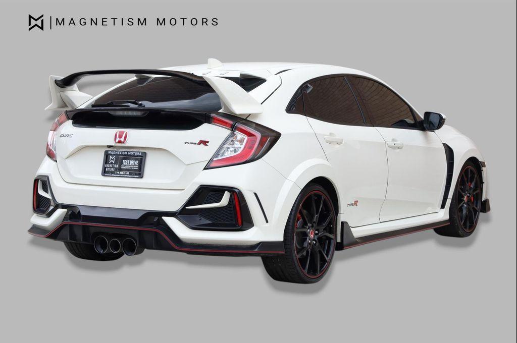 used 2020 Honda Civic Type R car, priced at $38,457