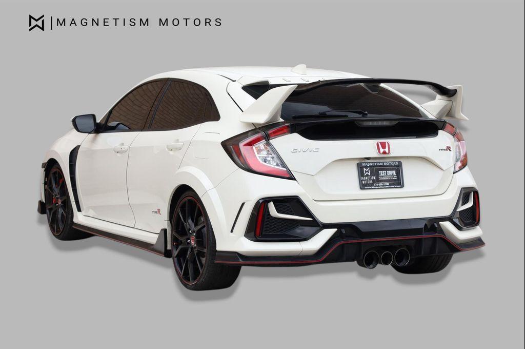 used 2020 Honda Civic Type R car, priced at $38,457
