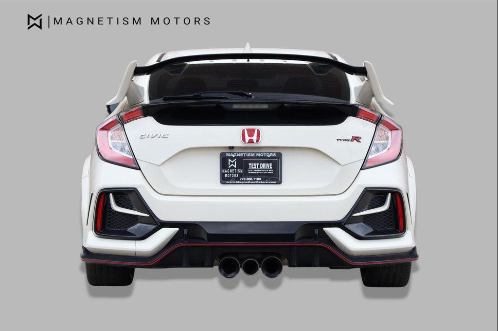 used 2020 Honda Civic Type R car, priced at $38,457
