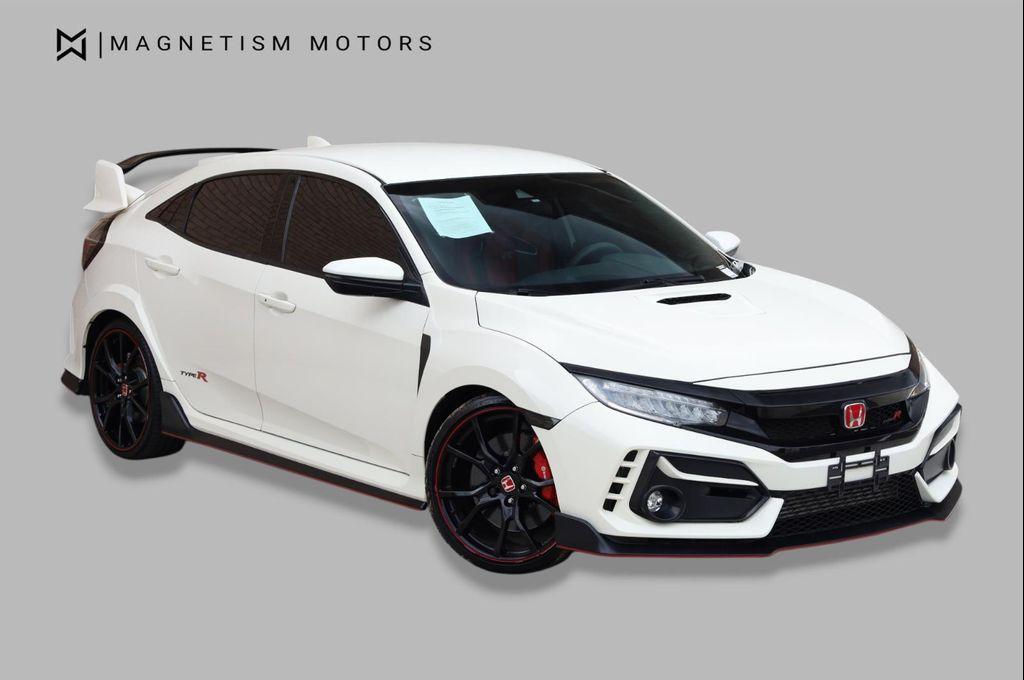 used 2020 Honda Civic Type R car, priced at $38,457