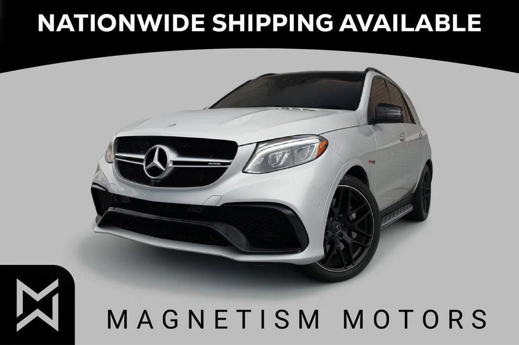 used 2018 Mercedes-Benz AMG GLE 63 car, priced at $30,797