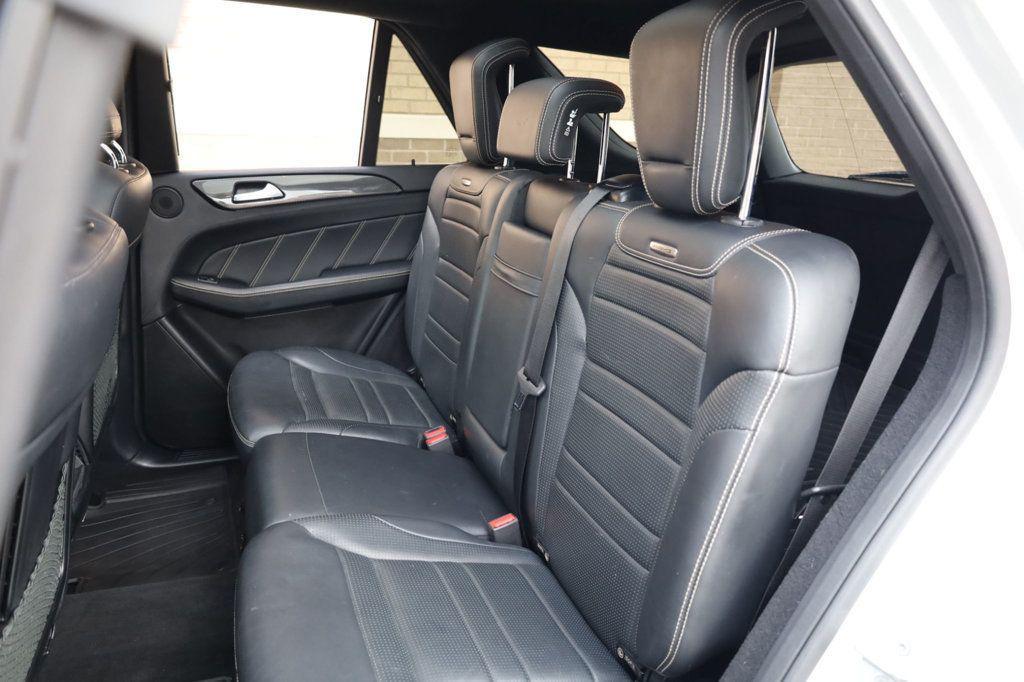 used 2018 Mercedes-Benz AMG GLE 63 car, priced at $29,997