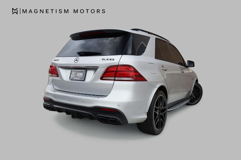 used 2018 Mercedes-Benz AMG GLE 63 car, priced at $29,957