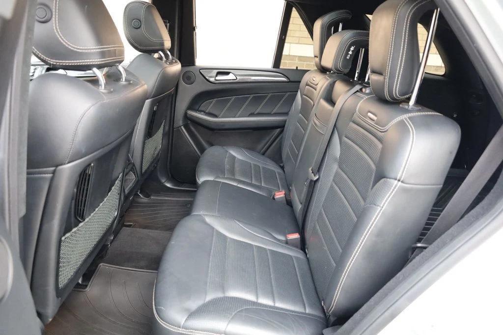 used 2018 Mercedes-Benz AMG GLE 63 car, priced at $29,957