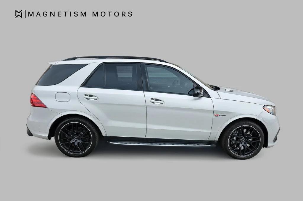 used 2018 Mercedes-Benz AMG GLE 63 car, priced at $29,957