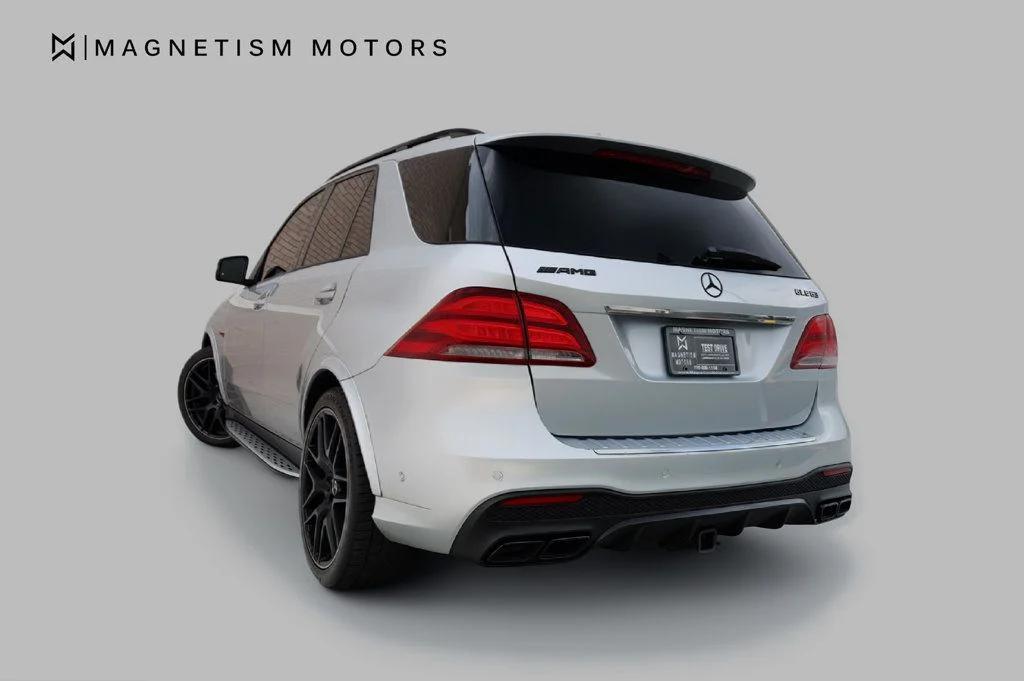 used 2018 Mercedes-Benz AMG GLE 63 car, priced at $29,957