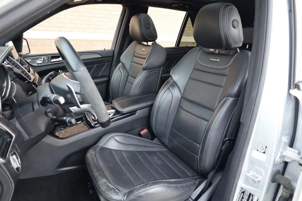 used 2018 Mercedes-Benz AMG GLE 63 car, priced at $29,957