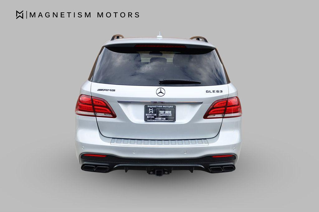 used 2018 Mercedes-Benz AMG GLE 63 car, priced at $29,957