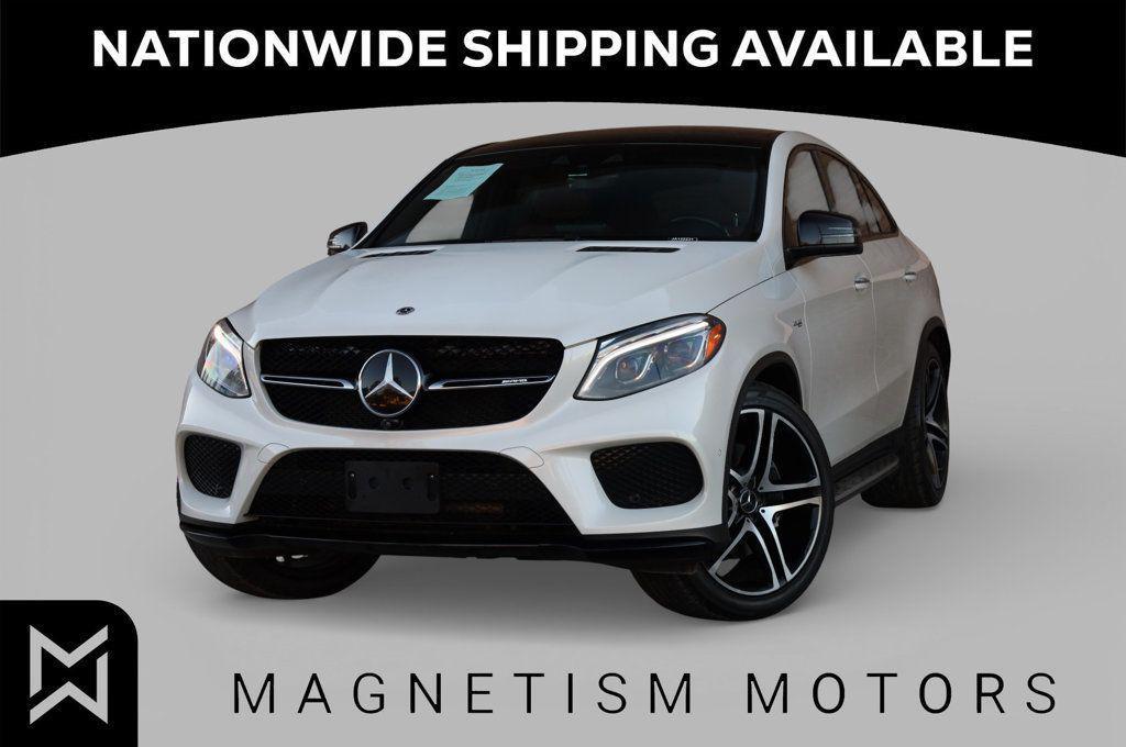 used 2018 Mercedes-Benz AMG GLE 43 car, priced at $31,997