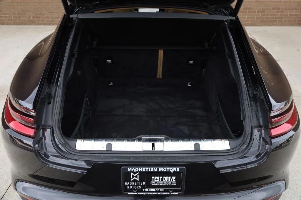 used 2018 Porsche Panamera car, priced at $33,997