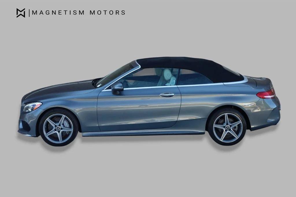 used 2018 Mercedes-Benz C-Class car, priced at $24,457