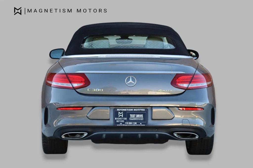 used 2018 Mercedes-Benz C-Class car, priced at $24,457
