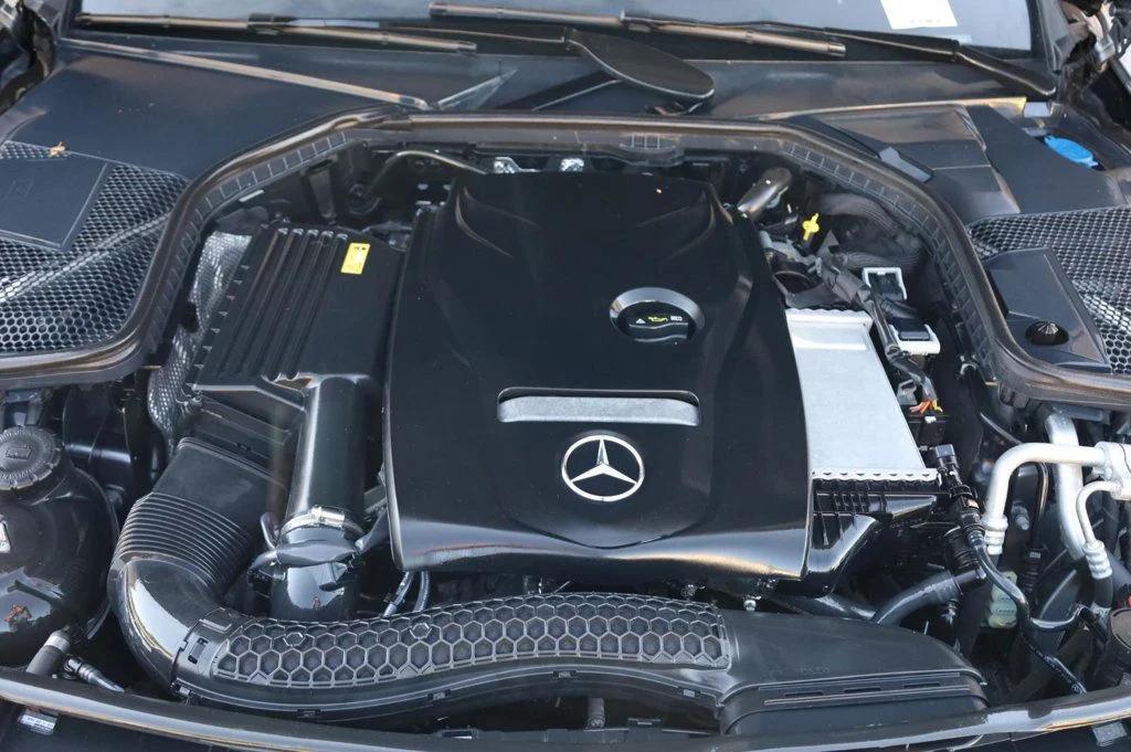 used 2018 Mercedes-Benz C-Class car, priced at $24,457