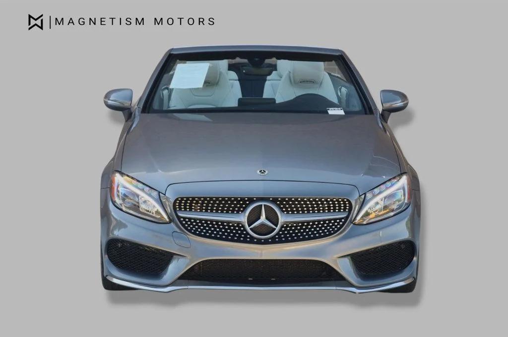 used 2018 Mercedes-Benz C-Class car, priced at $24,457