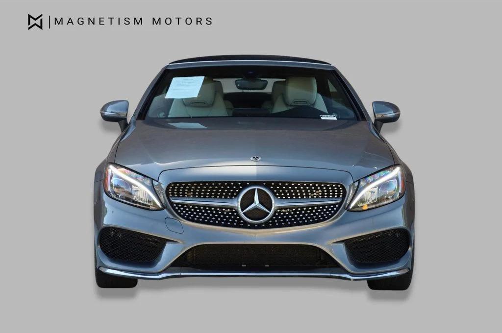 used 2018 Mercedes-Benz C-Class car, priced at $24,457