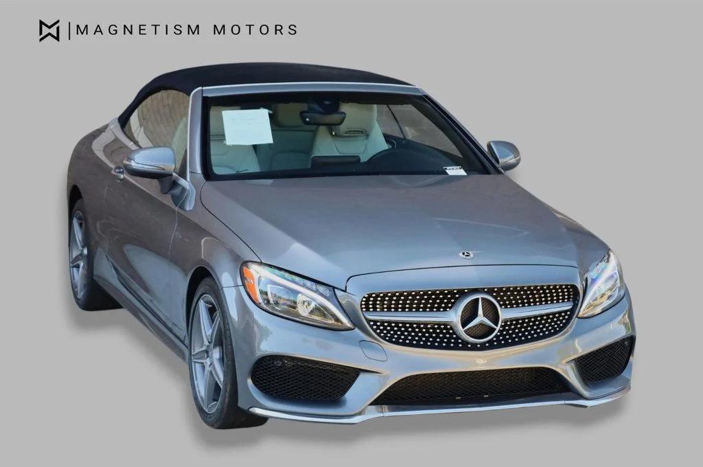 used 2018 Mercedes-Benz C-Class car, priced at $24,457