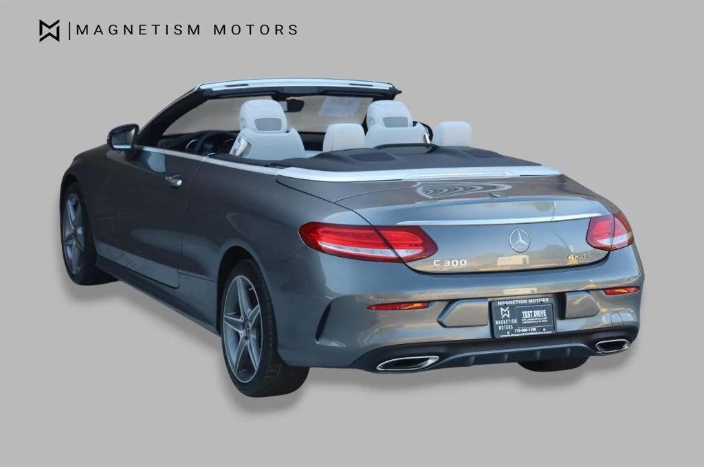 used 2018 Mercedes-Benz C-Class car, priced at $24,457