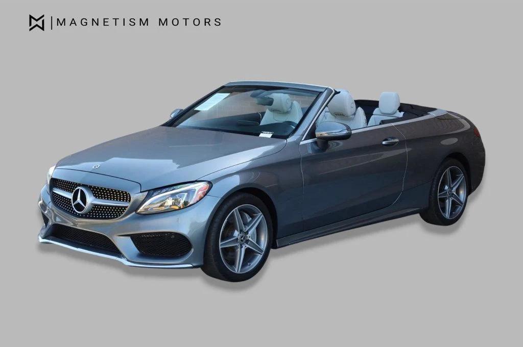used 2018 Mercedes-Benz C-Class car, priced at $24,457