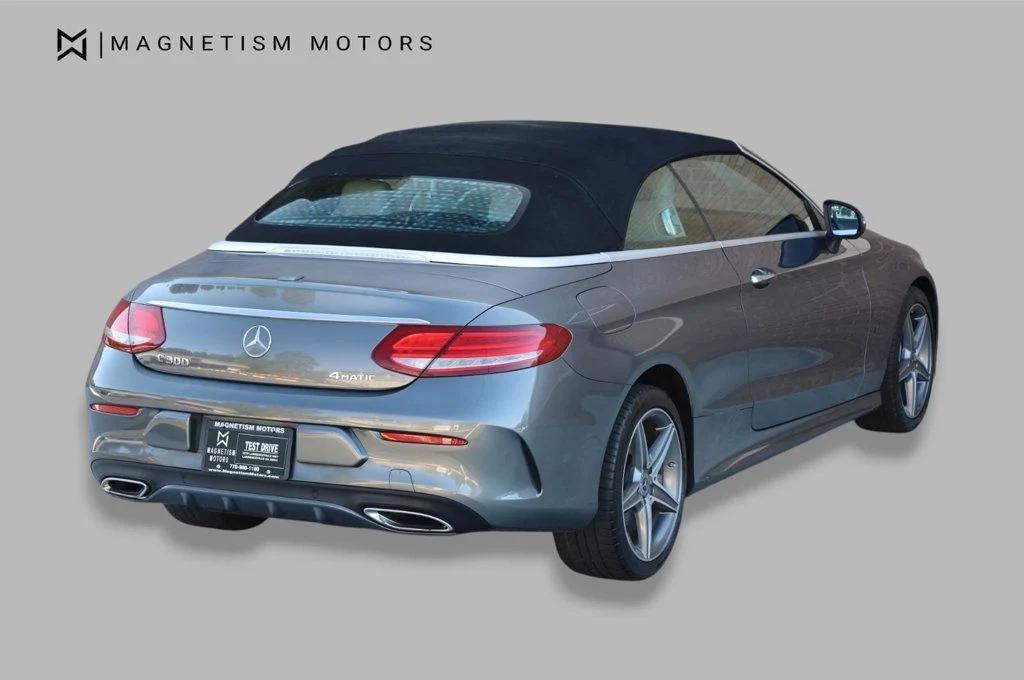 used 2018 Mercedes-Benz C-Class car, priced at $24,457