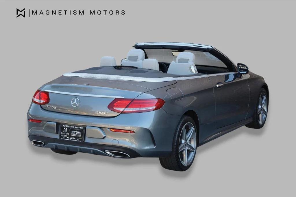 used 2018 Mercedes-Benz C-Class car, priced at $24,457