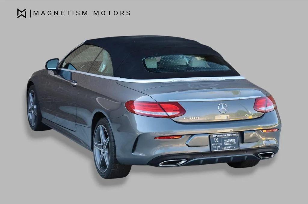 used 2018 Mercedes-Benz C-Class car, priced at $24,457