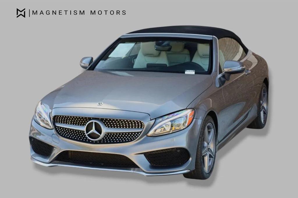 used 2018 Mercedes-Benz C-Class car, priced at $24,457