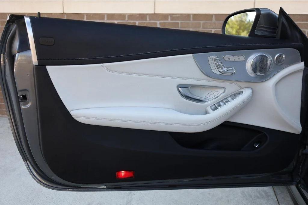 used 2018 Mercedes-Benz C-Class car, priced at $24,457